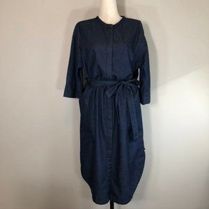 Elk the Label Chambray Dress with Pockets